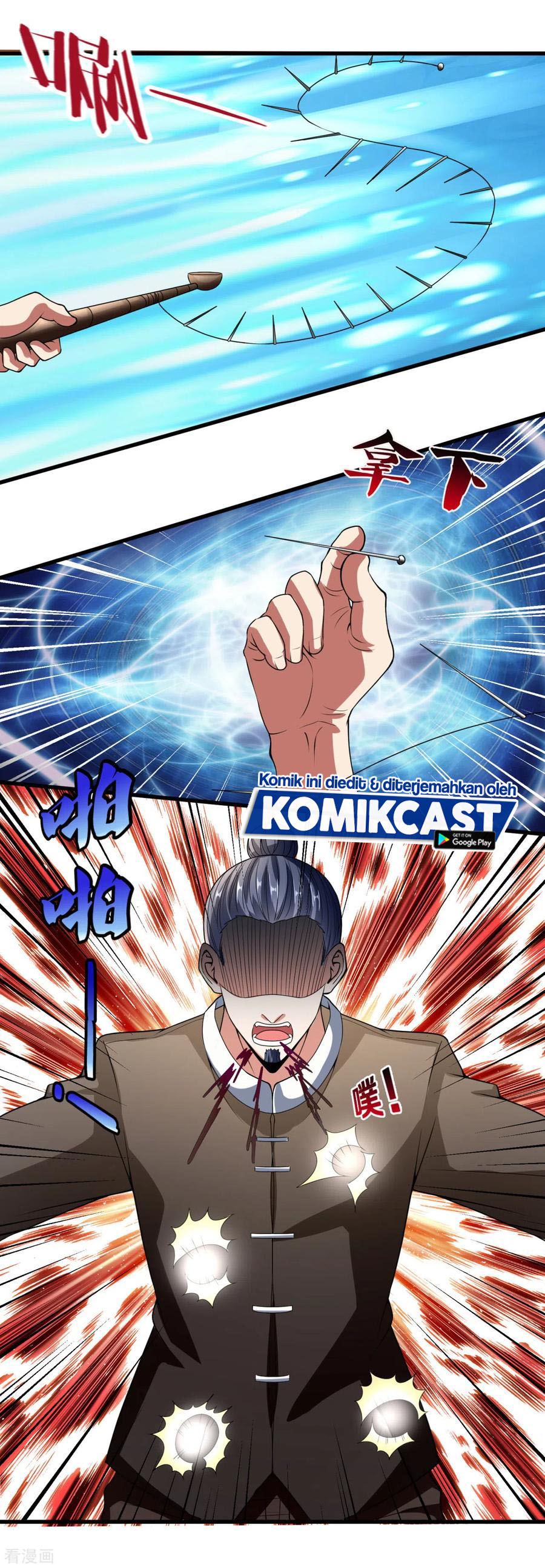 City of Heaven TimeStamp (Urban Rebellion) Chapter 189 Gambar 15